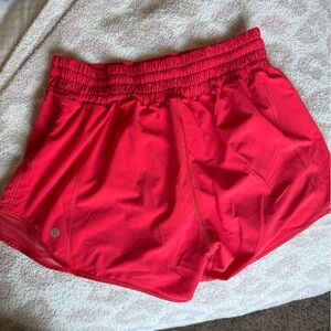 Lululemon Hotty-Hot Lined Shorts 4”